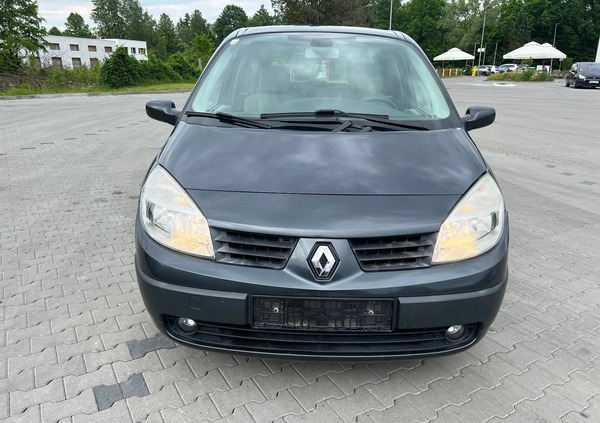 Renault Scenic cena 9900 przebieg: 194000, rok produkcji 2006 z Suraż małe 137